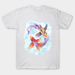 Koi fish Dream T-Shirt